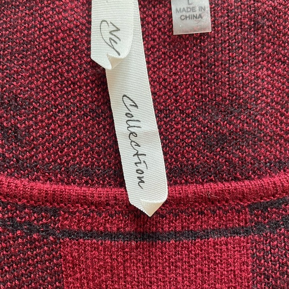 NY Collection Knit Dress with 3/4 Bell Sleeves. 💃 - Picture 4 of 7